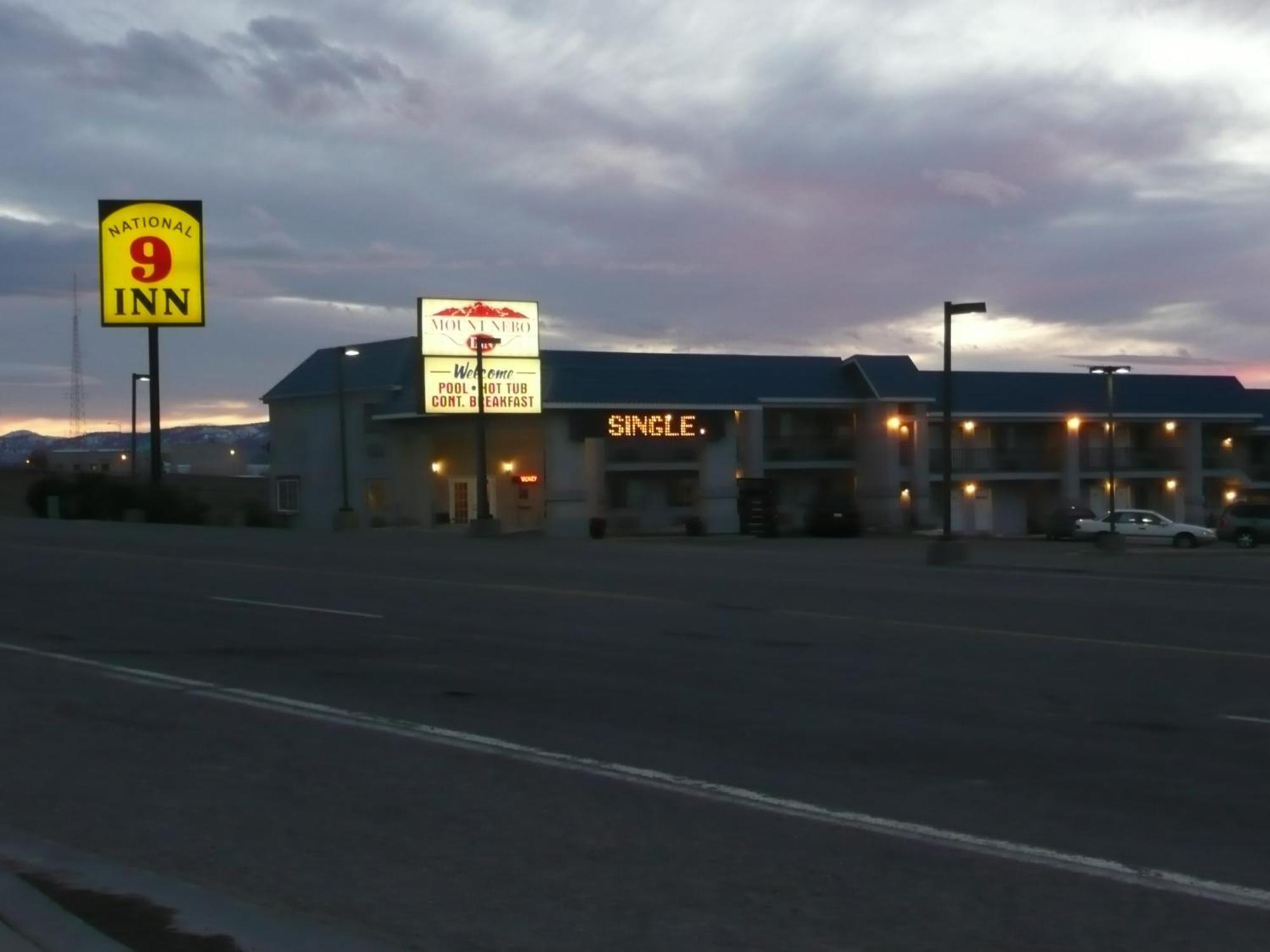 National 9 Mount Nebo Motel Nephi Luaran gambar