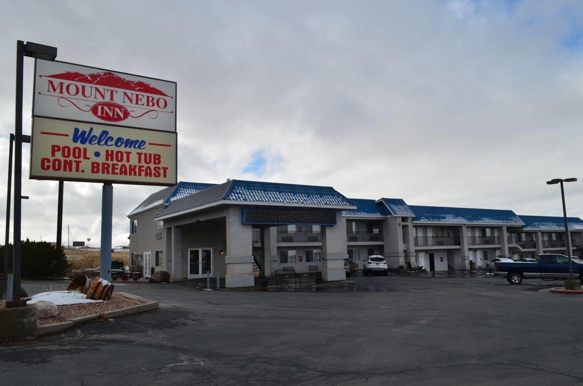 National 9 Mount Nebo Motel Nephi Luaran gambar