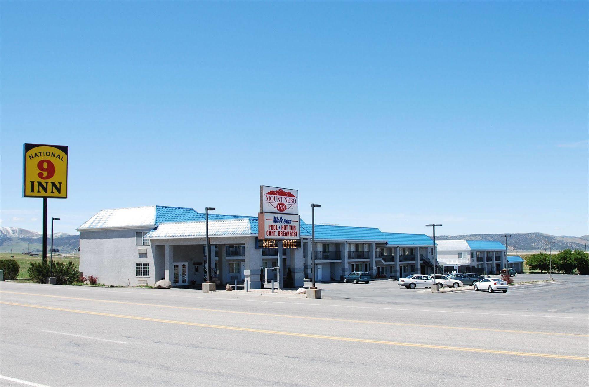 National 9 Mount Nebo Motel Nephi Luaran gambar